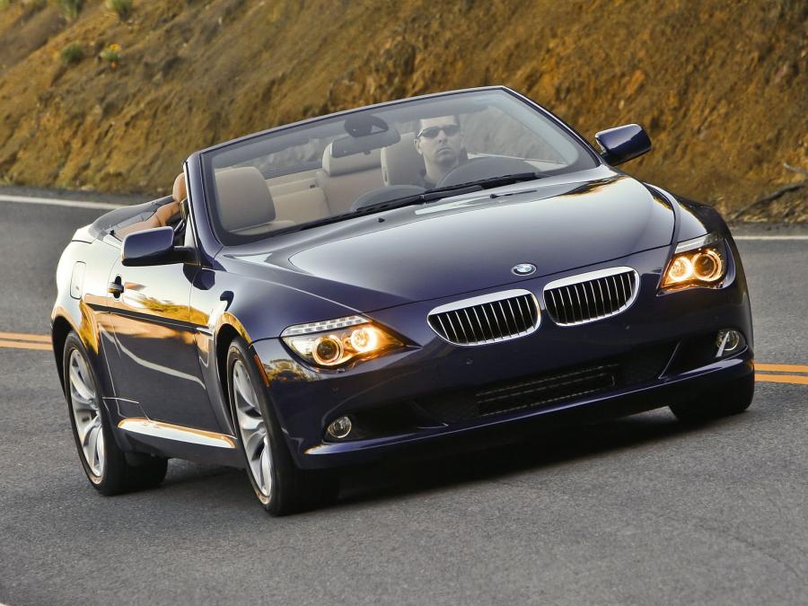  BMW 650i Convertible 2008 года  (US) (фото 7 из 11)